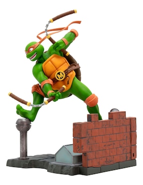 Figura de colección Teenage Mutant Ninja Turtles Michelangelo collectors Abysse