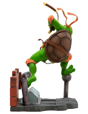 Figura de colección Teenage Mutant Ninja Turtles Michelangelo collectors Abysse