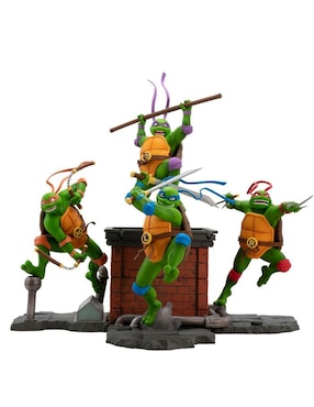 Figura de colección Teenage Mutant Ninja Turtles Michelangelo collectors Abysse