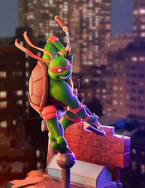 Figura de colección Teenage Mutant Ninja Turtles Michelangelo collectors Abysse