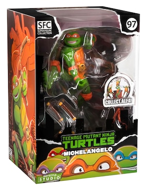 Figura de colección Teenage Mutant Ninja Turtles Michelangelo collectors Abysse