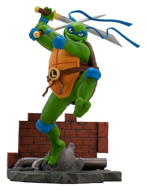 Figura De Colección Teenage Mutant Ninja Turtles Leonardo Abysse