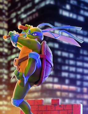Figura de colección Teenage Mutant Ninja Turtles Leonardo collectors Abysse