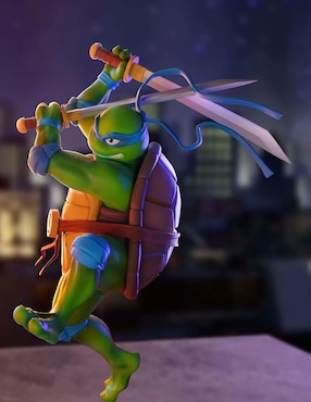 Figura de colección Teenage Mutant Ninja Turtles Leonardo collectors Abysse