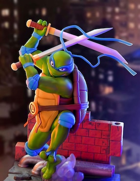 Figura de colección Teenage Mutant Ninja Turtles Leonardo collectors Abysse