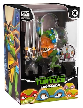 Figura de colección Teenage Mutant Ninja Turtles Leonardo collectors Abysse