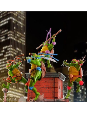 Figura de colección Teenage Mutant Ninja Turtles Donatello collectors Abysse