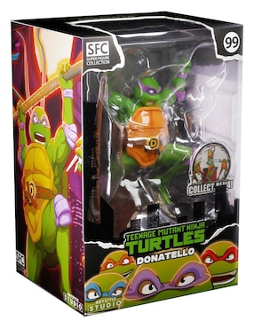 Figura de colección Teenage Mutant Ninja Turtles Donatello collectors Abysse