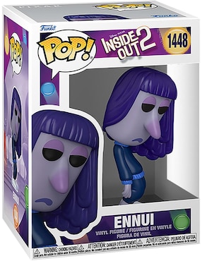 Funko POP! Inside Out Ennui