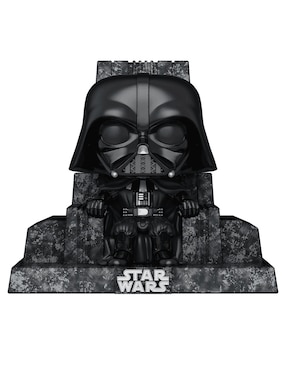 Funko POP! Star Wars Darth Vader On Trone Cabeza Oscilante