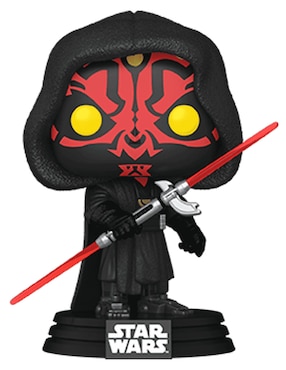 Funko POP! Star Wars Darth Maul Cabeza Oscilante