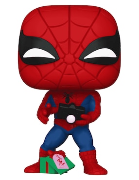 Funko POP! Marvel Spider-Man Cabeza Oscilante