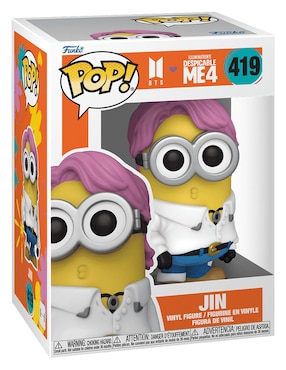 Funko POP! BTS x Despicable Me 4 Jin