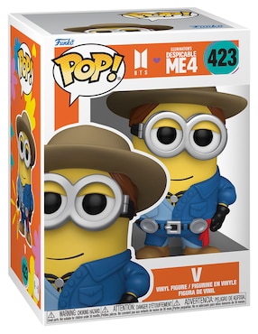Funko POP! BTS x Despicable Me 4 V