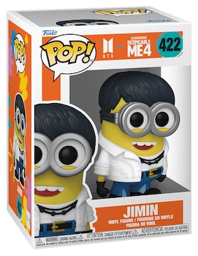 Funko POP! BTS x Despicable Me 4 Jimin