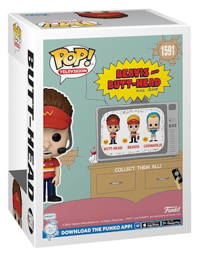 Funko POP! Television Beavis and Butt-Head