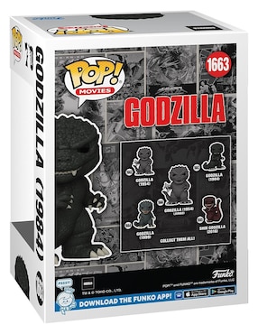 Funko POP! Godzilla 1984
