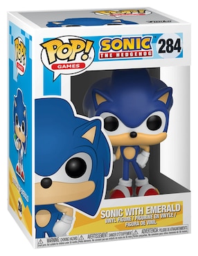 Funko POP! Games Sonic The Hedgehog with Emerald