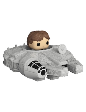 Funko Bitty POP! Star Wars Han Solo And The MIllennium Falcon