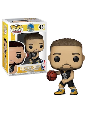 Funko Pop! Golden State Warriors Stephen Curry