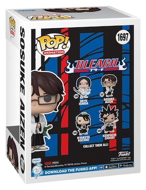 Funko POP! Animation Bleach Sosuke Aizen