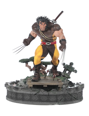 Escultura Iron Studios Wolverine