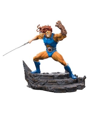 Escultura Iron Studios Thundercats De Resina