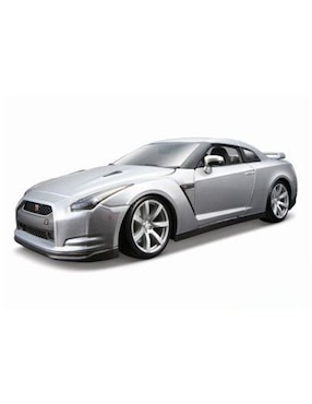 Vehículo Bburago 1:18 2009 Nissan GT-R