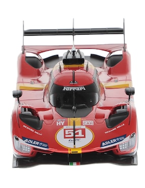 Vehículo Bburago 1:18 Ferrari 499P