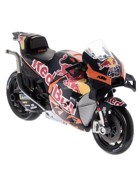 Motocicleta Maisto 1:18 Red Bull KTM RC1