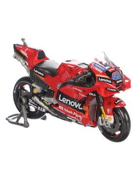 Motocicleta Maisto 1:18 Ducati Lenovo Team 2022 Desmosedici GP 2022