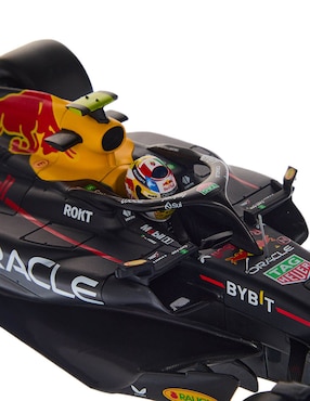 Vehículo Bburago 1:18 11 Sergio Pérez Oracle Red Bull Racing
