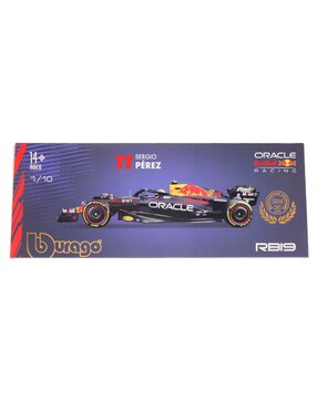Vehículo Bburago 1:18 11 Sergio Pérez Oracle Red Bull Racing