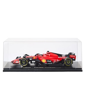 Vehículo Bburago 1:18 Ferrari F1 SF-23 Charles Leclerc