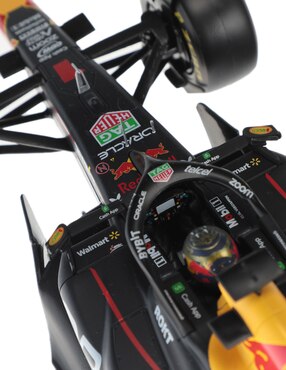 Vehículo Bburago RB19 Oracle Red Bull Racing