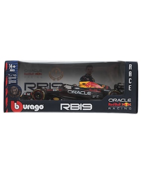 Vehículo Bburago RB19 Oracle Red Bull Racing