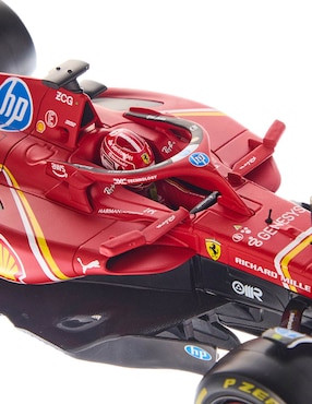 Vehículo Bburago SF-24 Formula Racing Ferrari