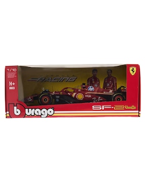 Vehículo Bburago SF-24 Formula Racing Ferrari