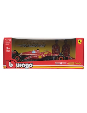 Vehículo Bburago SF-24 Formula Racing Ferrari