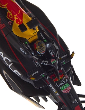 Vehículo Bburago RB19 1 Max Verstappen Oracle Red Bull Racing