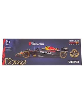 Vehículo Bburago RB19 1 Max Verstappen Oracle Red Bull Racing