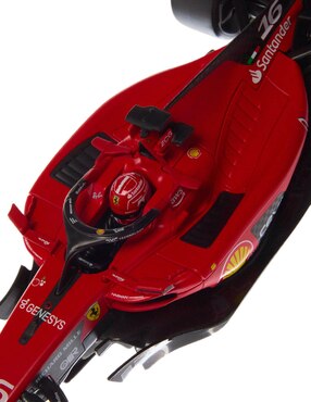 Vehículo Bburago 1:24 Charles Leclerc 2023 Ferrari SF-23