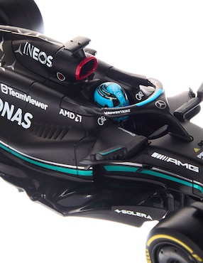 Vehículo Bburago F1 W14 E Performance AMG Petronas Formula One