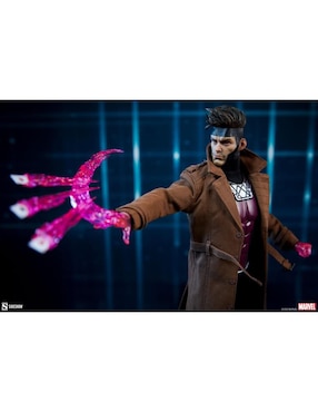 Figura de colección articulada Marvel Comics Gambit deluxe Sideshow