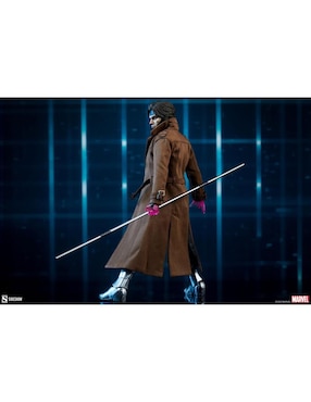 Figura de colección articulada Marvel Comics Gambit deluxe Sideshow