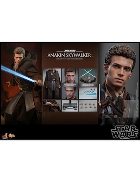 Figura de colección articulada Star Wars Anakin Skywalker collectors Hot Toys