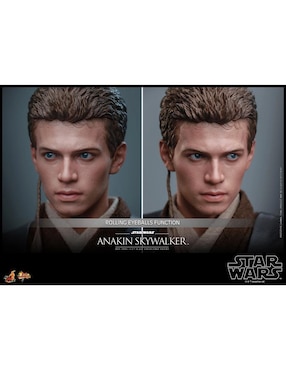 Figura de colección articulada Star Wars Anakin Skywalker collectors Hot Toys