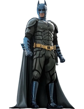 Figura De Colección Articulada The Dark Knight Batman Hot Toys