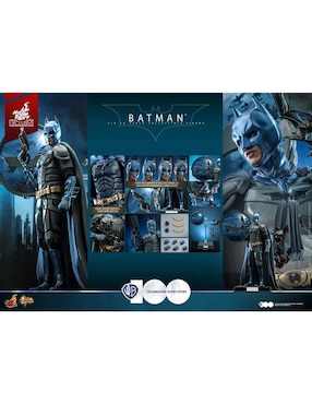 Figura de colección articulada The Dark Knight Batman collectors Hot Toys