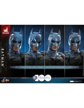 Figura de colección articulada The Dark Knight Batman collectors Hot Toys